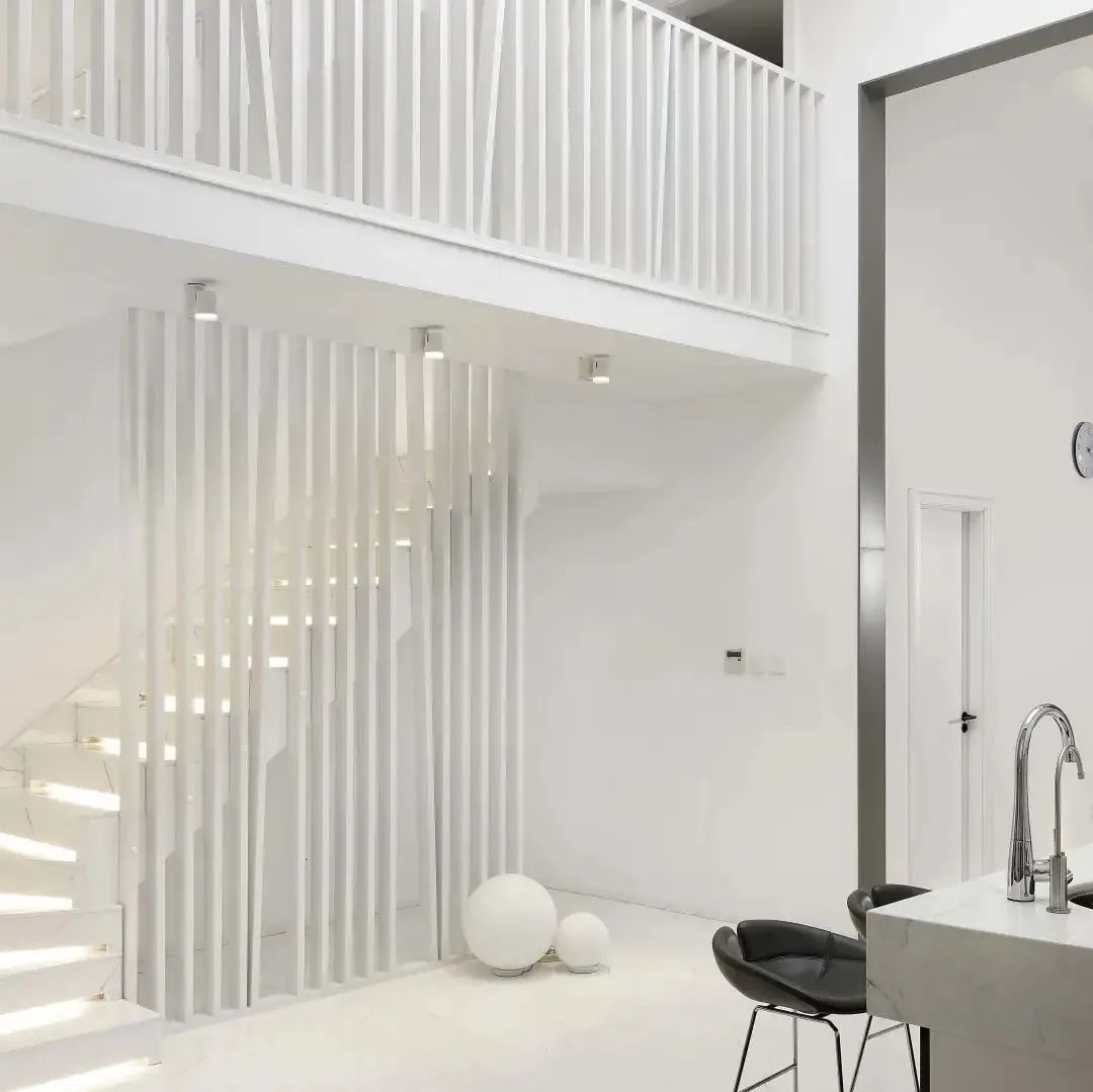 杭州780㎡现代轻奢别墅装修，演绎少即是多的生活美学-91