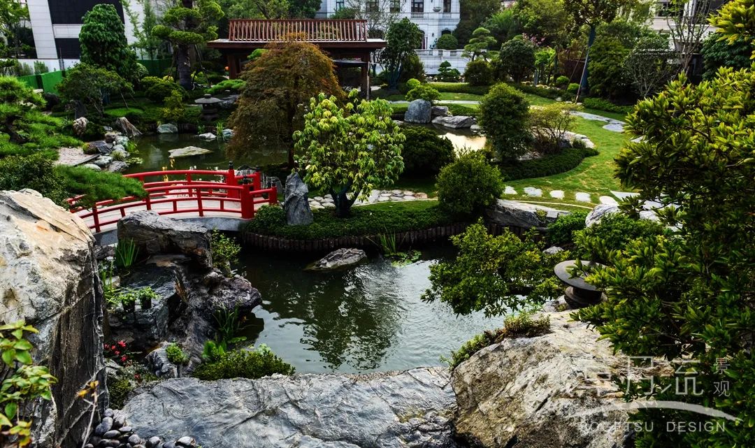 日式庭院桥梁设计丨日本-3