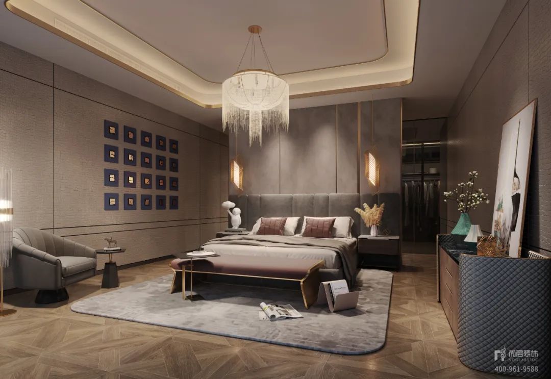 尚层装饰 | 张永吉 | 深色系空间设计,细节展现生活品质-26