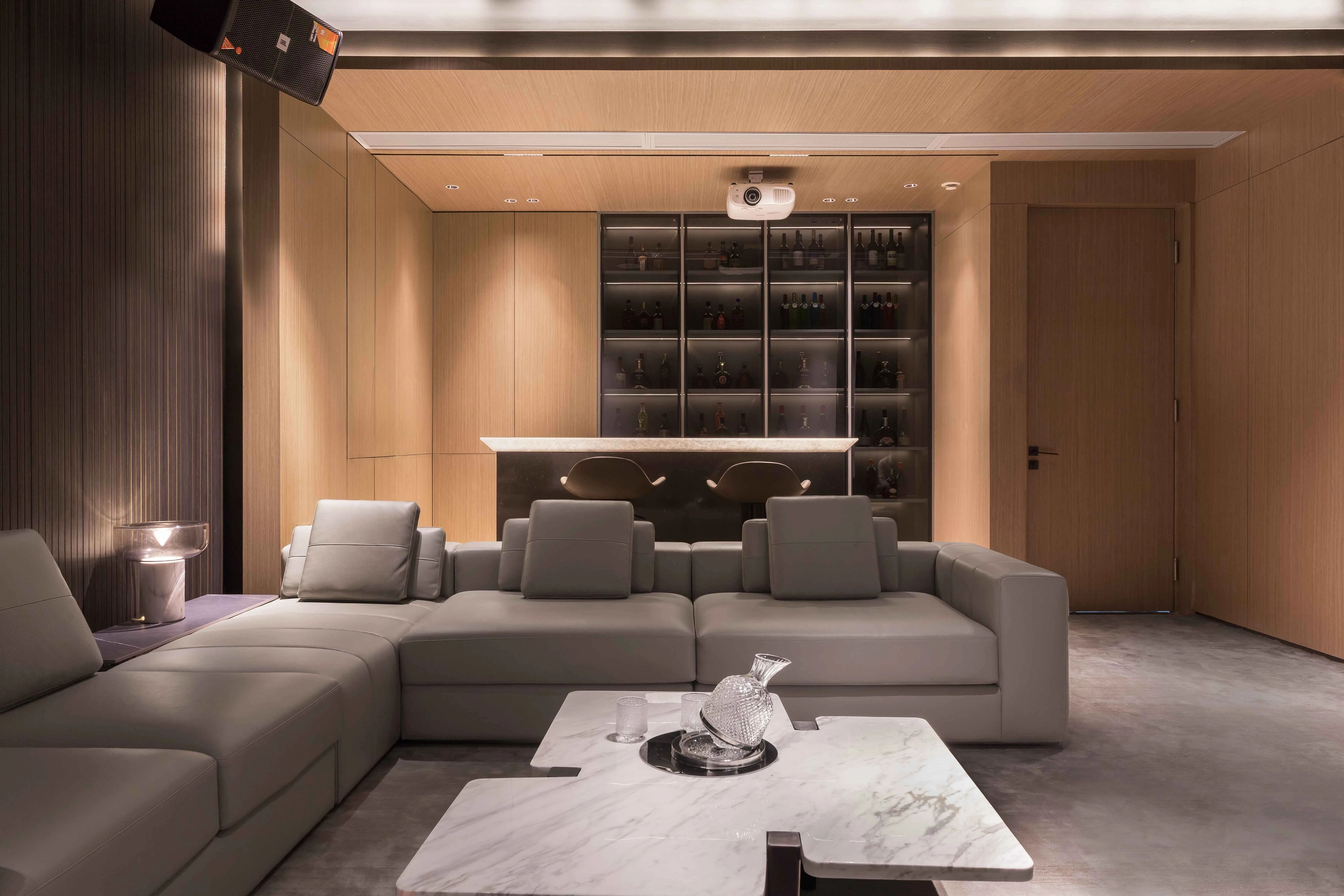 玖龍湖别墅丨广州在于空间设计工程有限公司-19