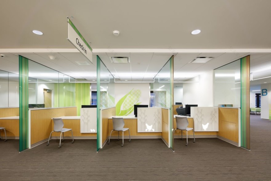 SLAM Collaborative 丨 儿童医院 丨 University of Iowa Stead Family Children’s Hospital – Pediatric Specialty Clinic (PSC)-9