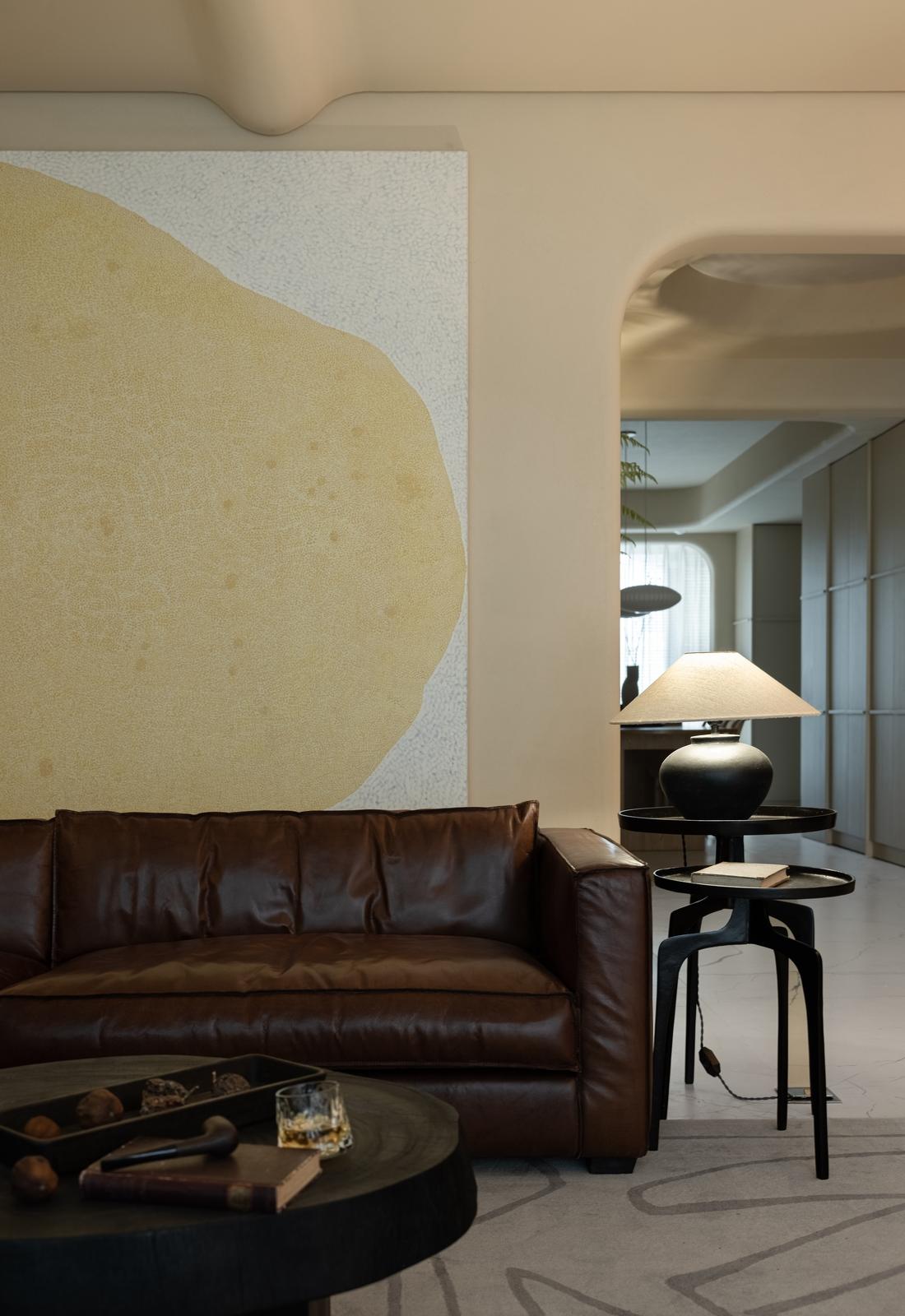 清羽设计丨平层丨松 间 月 影-10