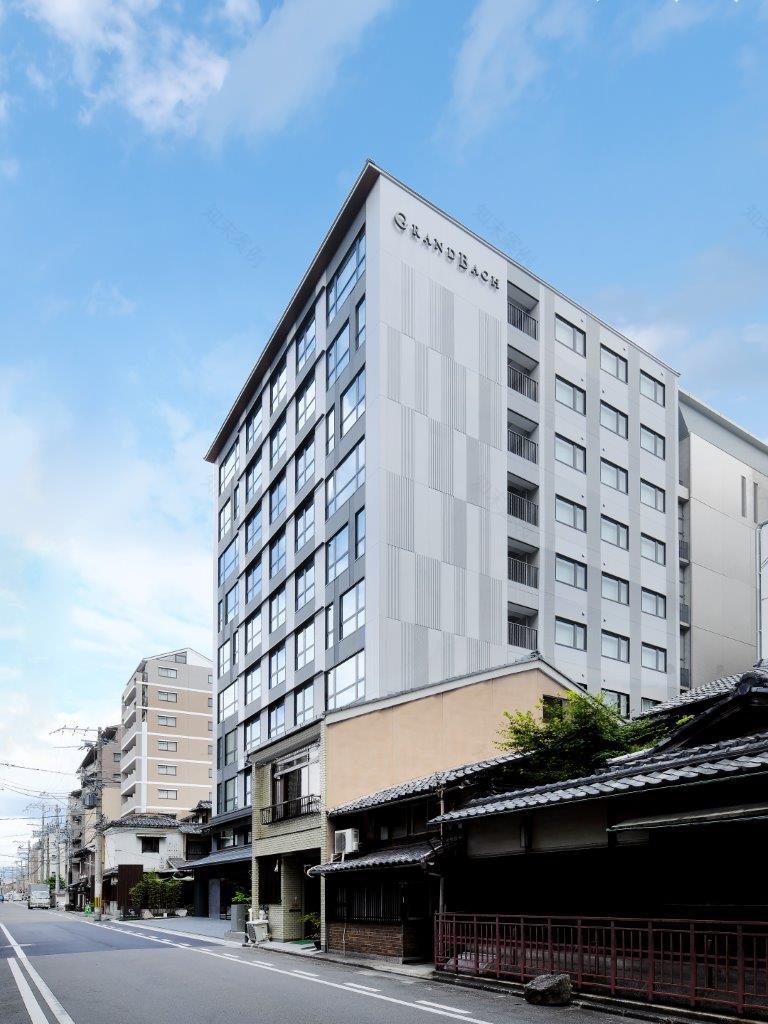 ホテルグランバッハ京都御池セレクト | 設計事例 | WORKS | 株式会社東洋設計事務所 | 京都を拠点とする一級建築士事務所-1