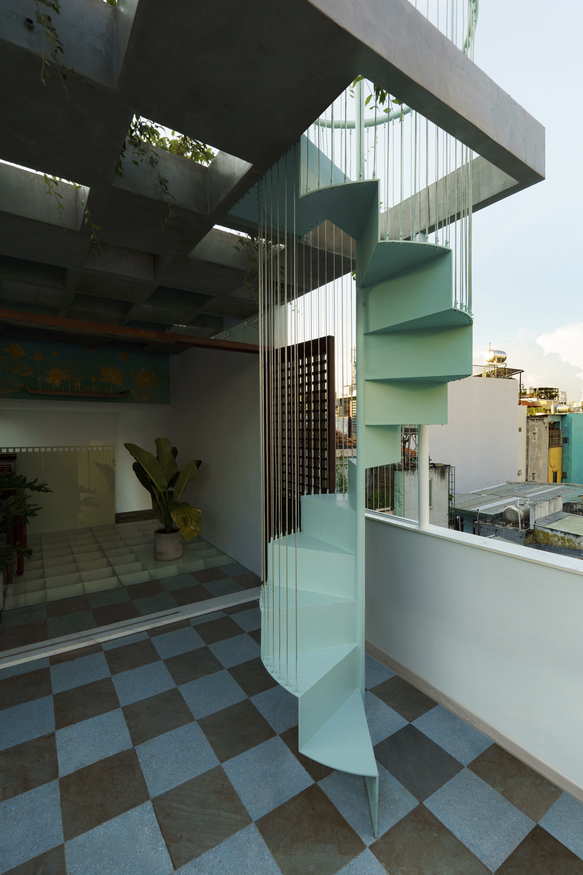 更靠近的房子丨越南胡志明市丨AD+studio-27