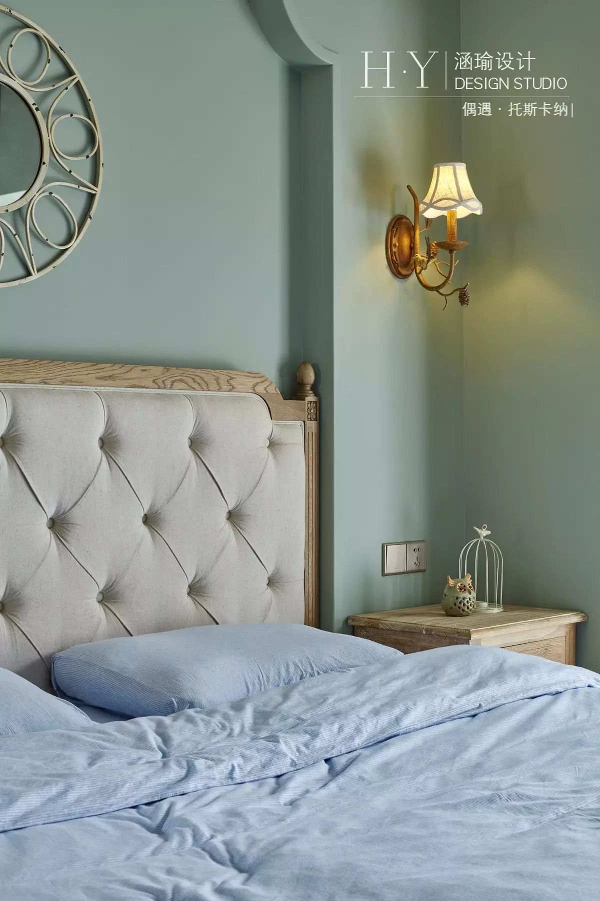 邂逅托斯卡纳,130 平空间的诗意乡村之旅-71