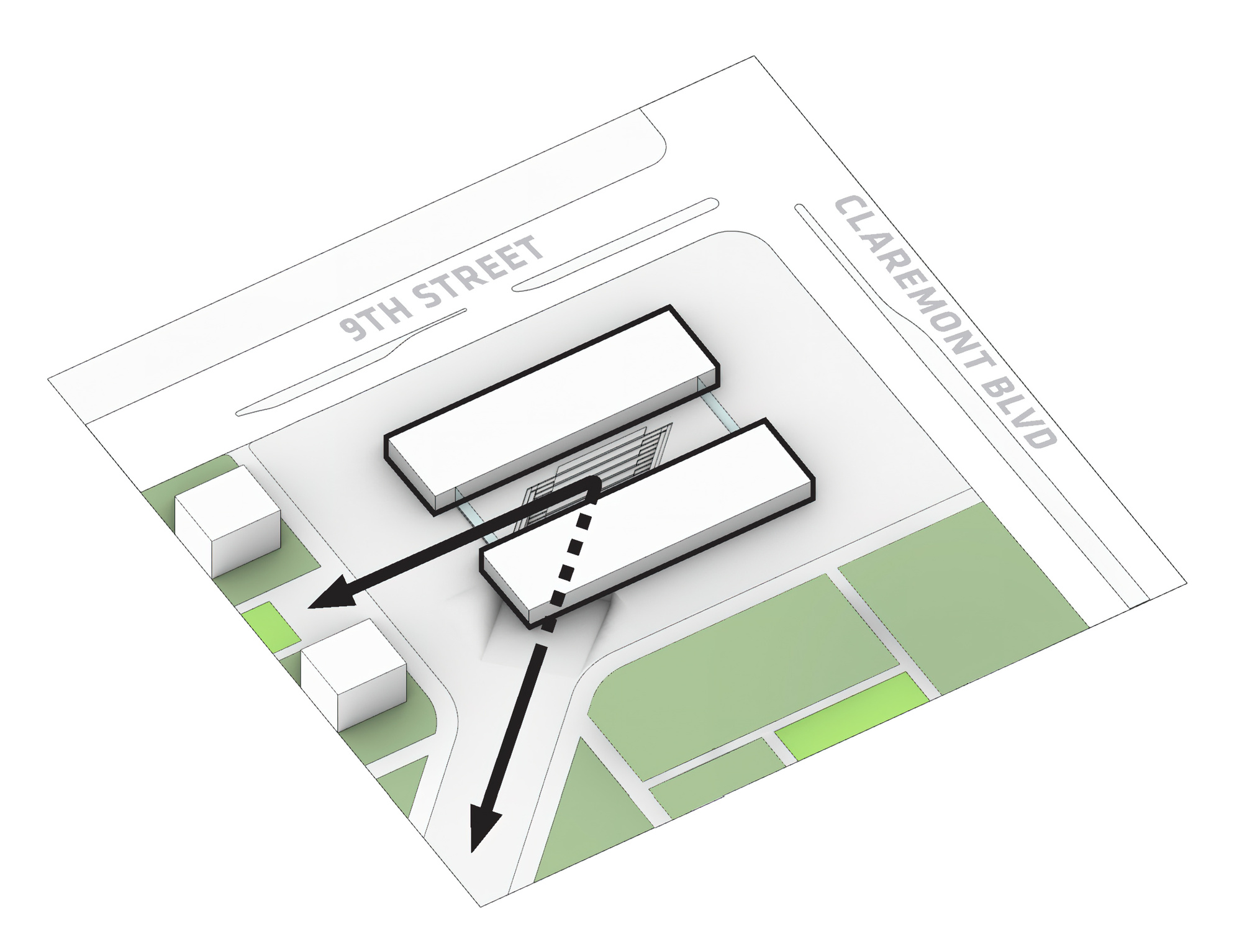 Claremont McKenna College Robert Day Sciences Center / BIG-66