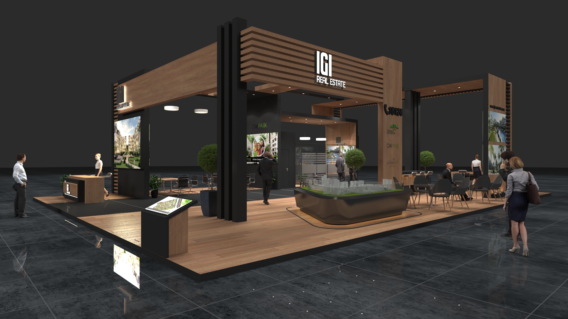 IGI Real Estate Booth - CITYSCAPE 2022-1