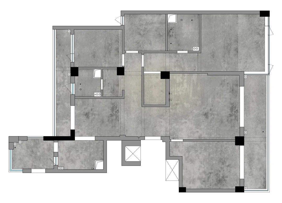 《银河》· 极简现代空间设计丨中国合肥丨安徽飞墨设计-55