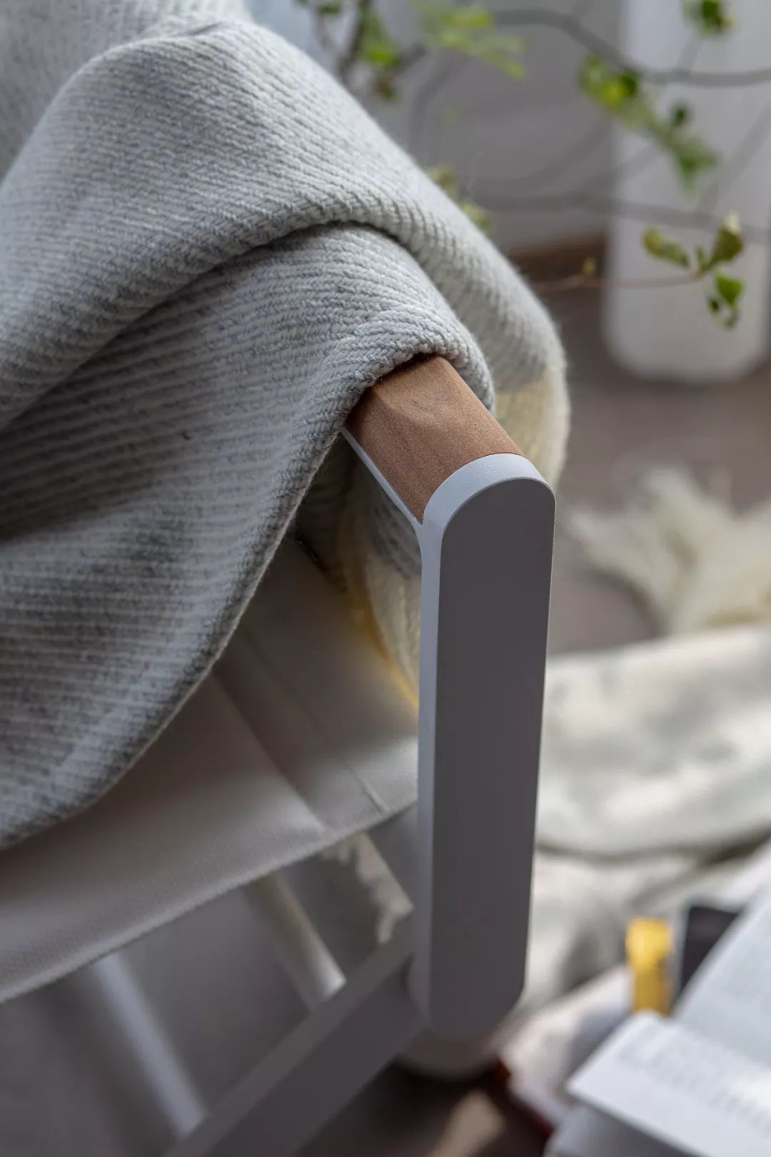 145㎡清新原木公寓，几何线条打造通透空间-72