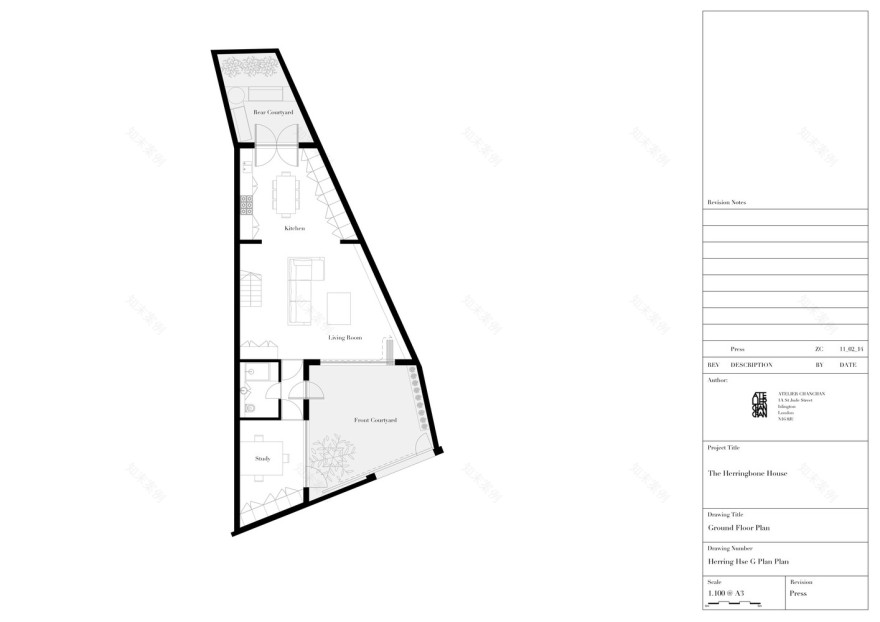 The Herringbone House Atelier Chanchan-26