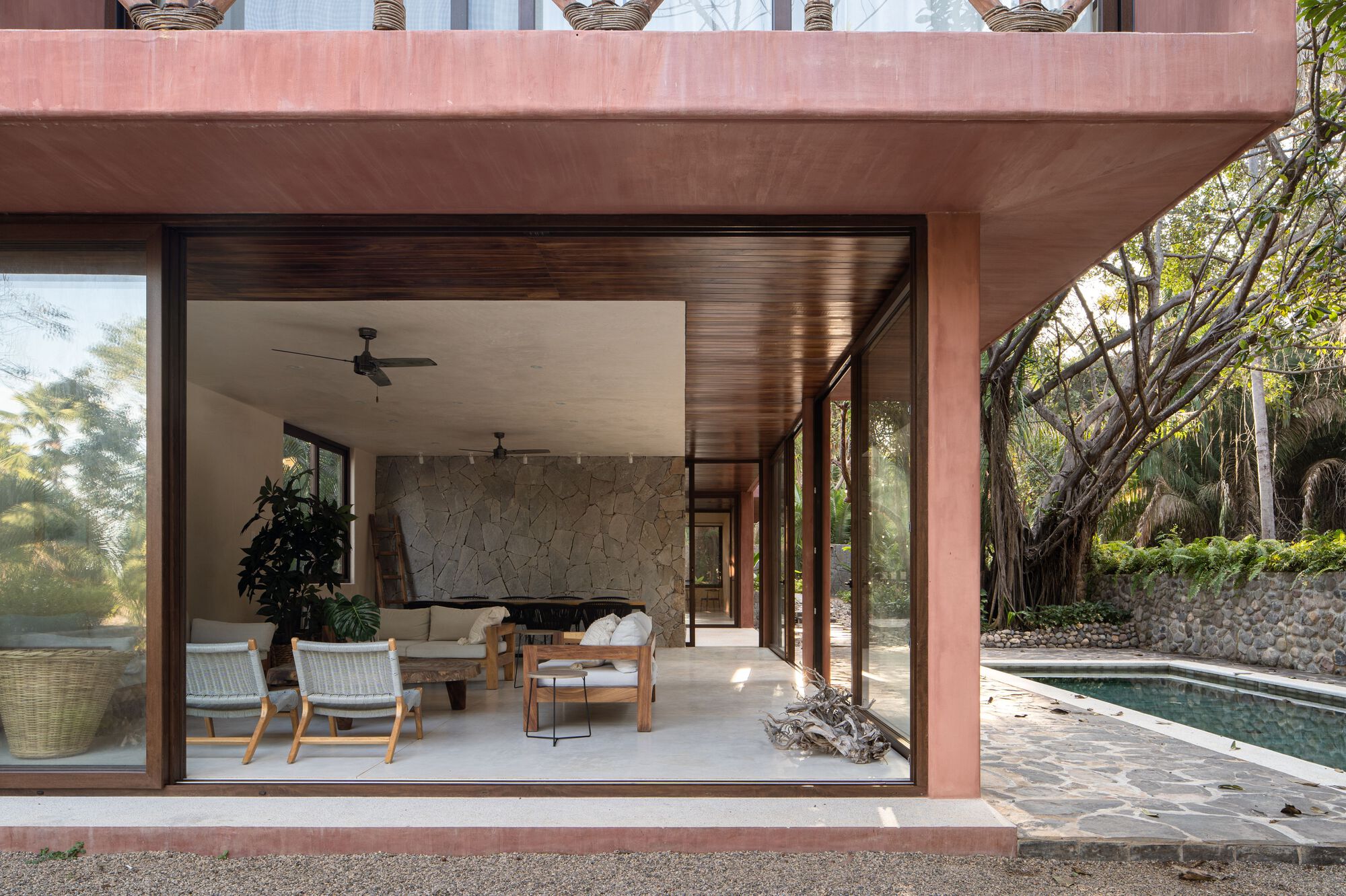 查卡库尔之家丨墨西哥丨0studio Arquitectura-28