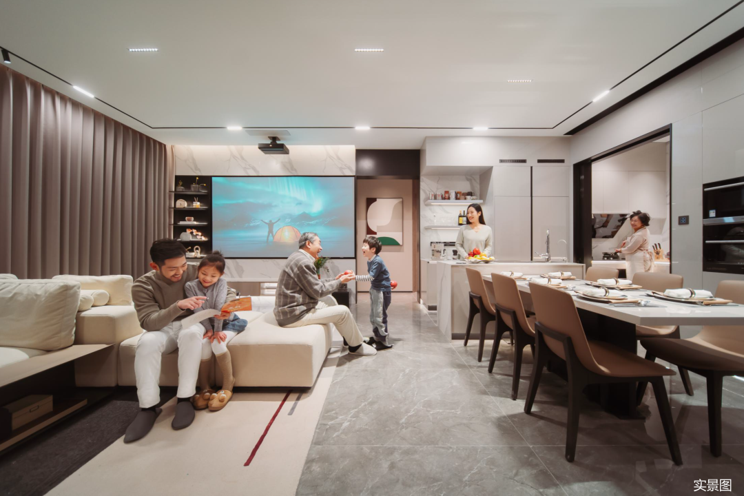 “有爱的岛”居住场景设计丨中国天津丨赛拉维设计CLV.DESIGN-65