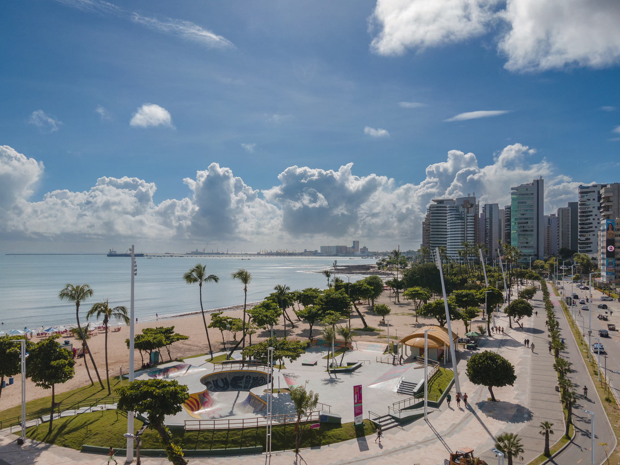 滑板公园大道·海滨丨巴西-21