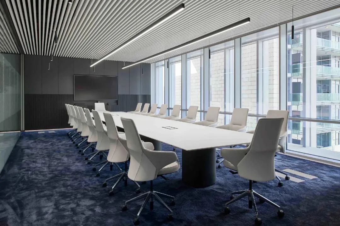 LEED银级认证的FTI Consulting智慧办公室丨阿联酋迪拜丨ISG&DWP-20