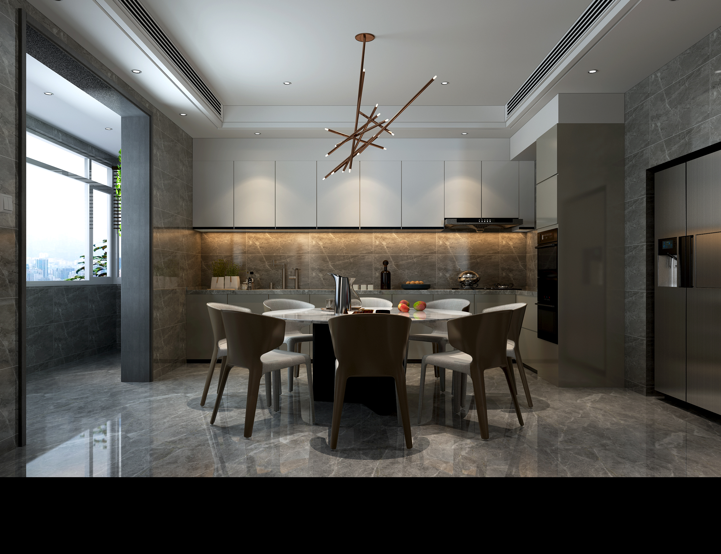 融合科技与自然的 VR 室内设计案例-6