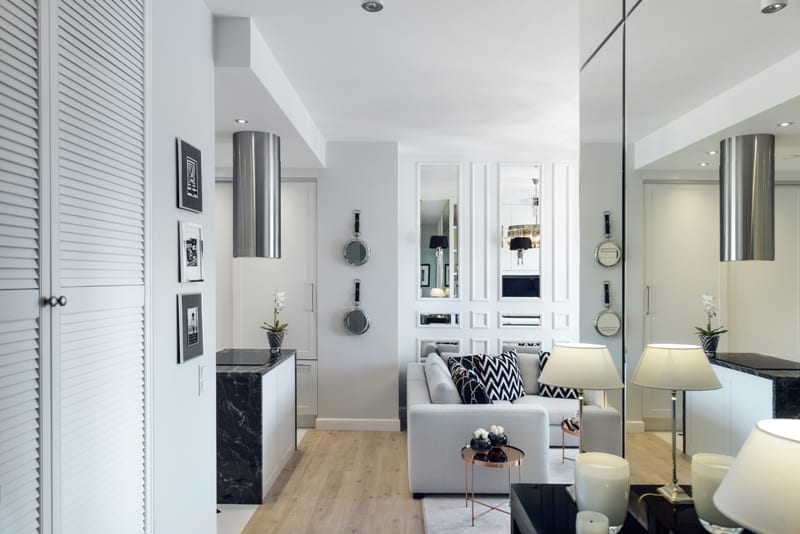 年轻女商人公寓设计丨D  zone工作室-11