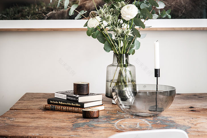 斯德哥尔摩温馨奶油咖啡色公寓设计-6