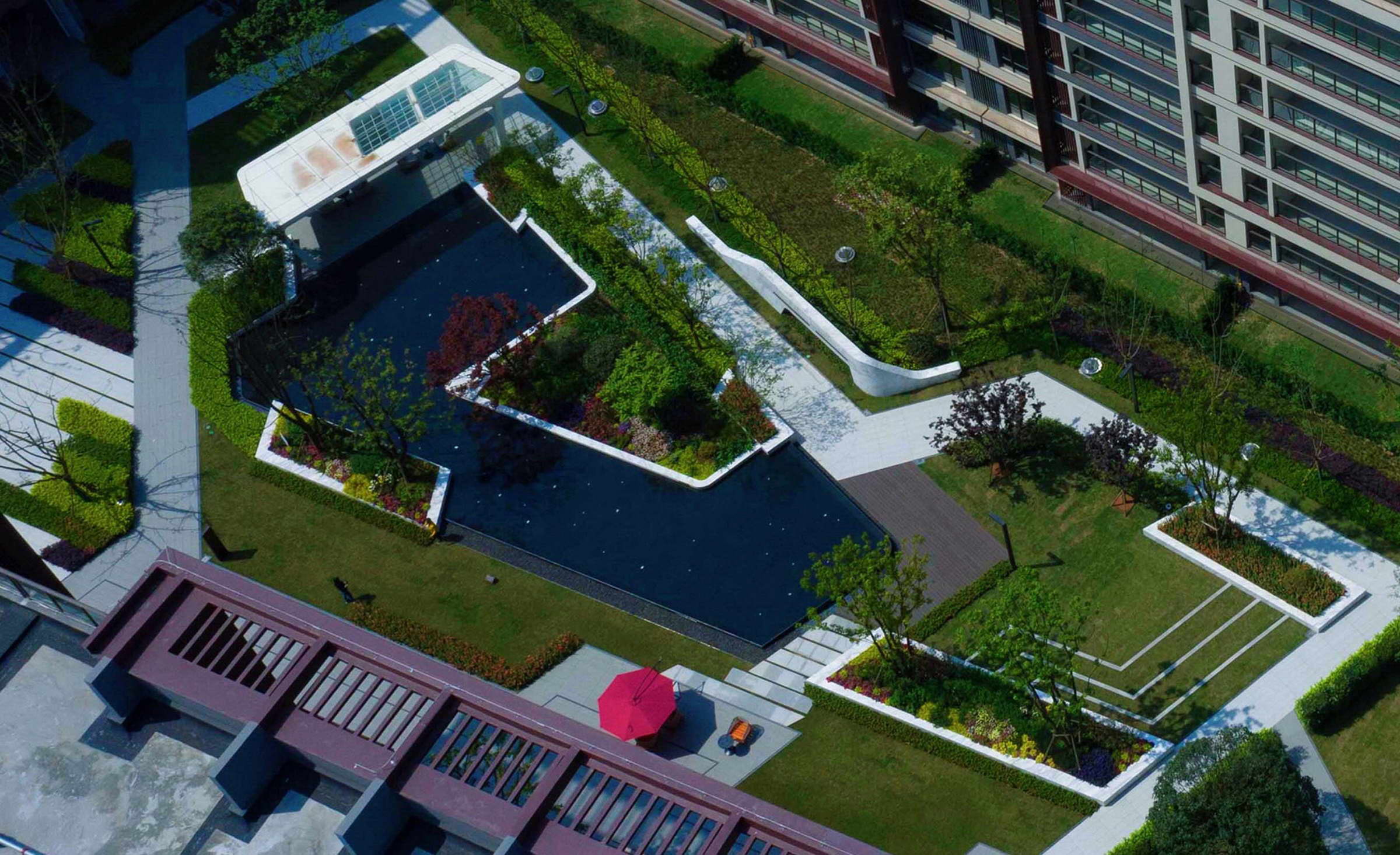 重庆龙湖开元晶蓝二期 | 东方宋式美学融入现代景观设计-11