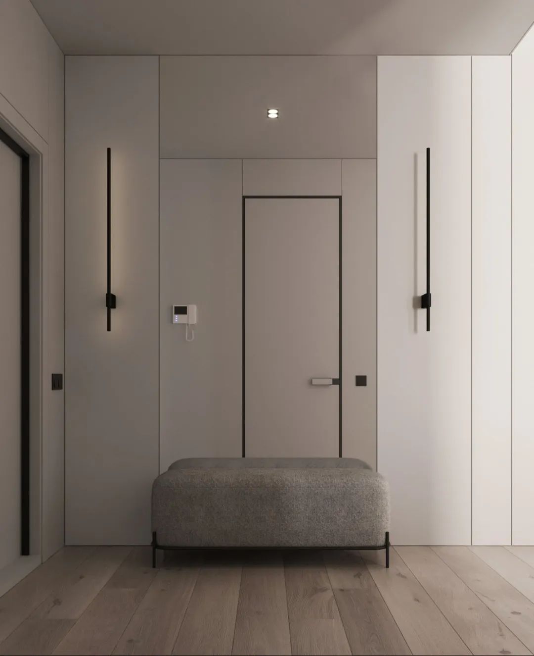 500㎡联排别墅,现代东方诗意空间丨东易日盛北京原创别墅分公司-53