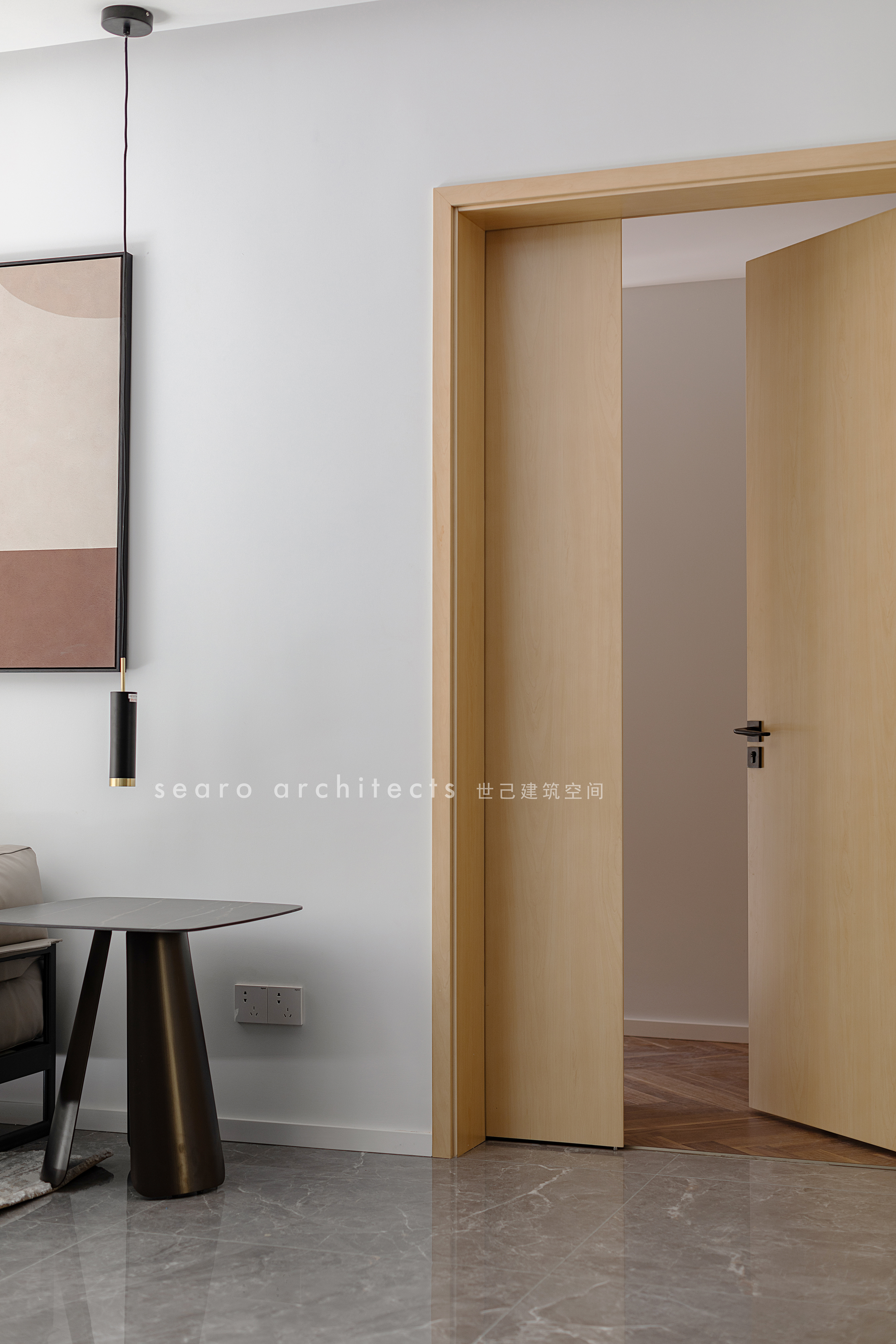 温润木石,自然美感的人居空间-5