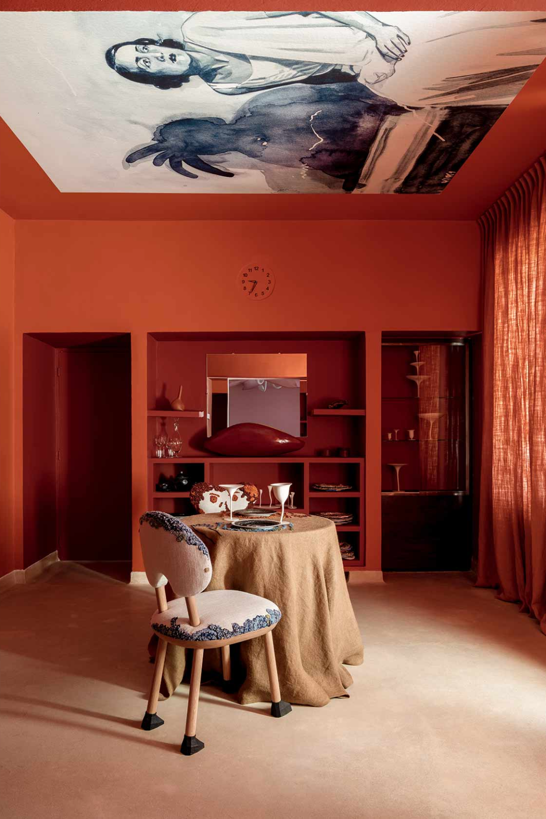 纽约阁楼式空间丨美国纽约丨Pierre Yovanovitch-81