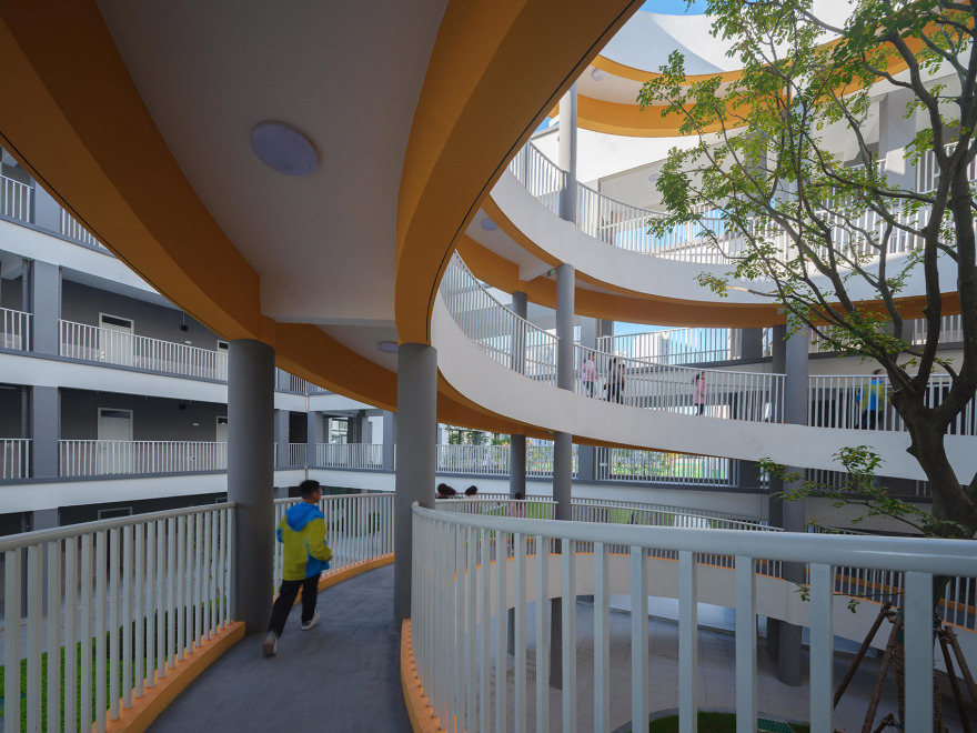 安徽安庆健康路小学丨中国安庆丨大椽设计-31