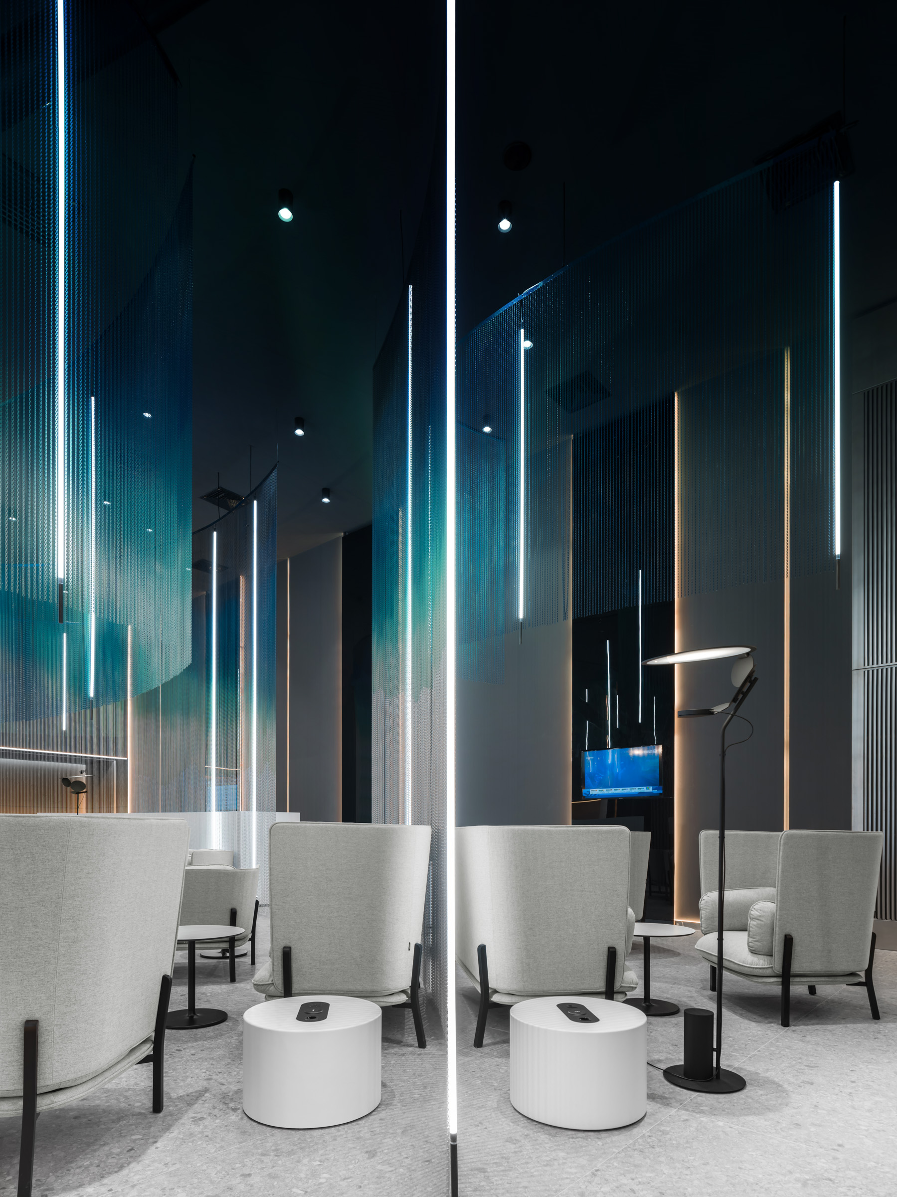 新乌连戈伊机场商务贵宾室“北极光”丨俄罗斯丨VOX Architects-24