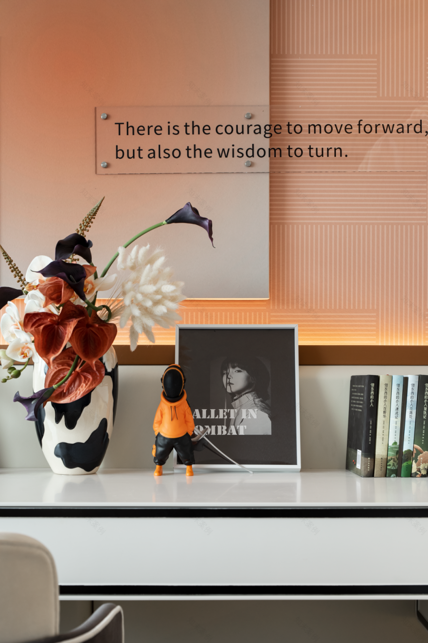 广佛万科天空之城 143 户型样板房丨中国佛山丨深圳 GNU 金秋设计-34