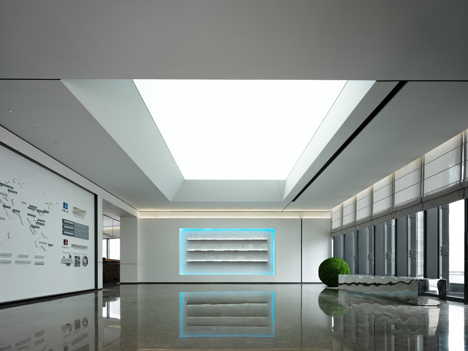 梦想之境 · 济南中建东孚蔚蓝之城营销中心设计丨中国济南丨蔡保兵室内设计-50