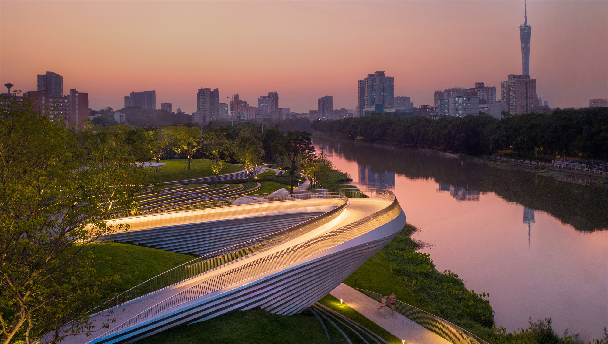 琶洲南水岸公园丨中国广州丨SWA Group洛杉矶办公室-89