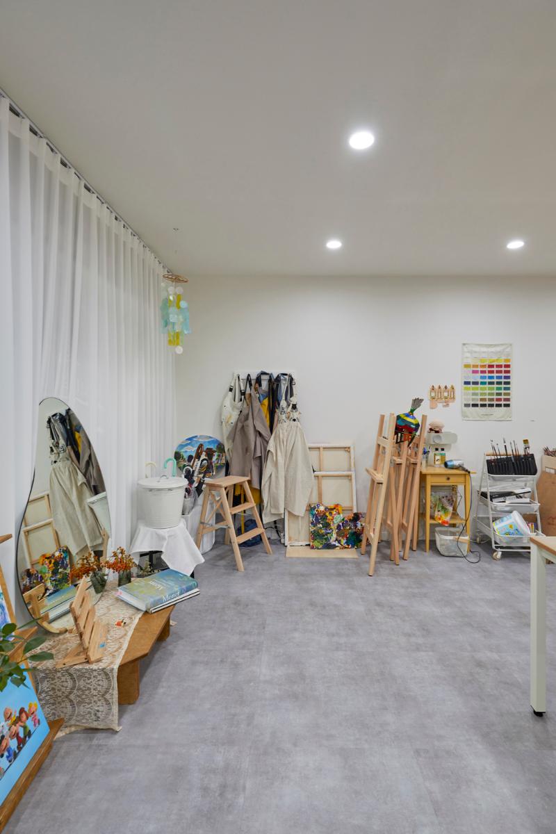 简约艺术学堂，17 坪空间绽放魅力-11