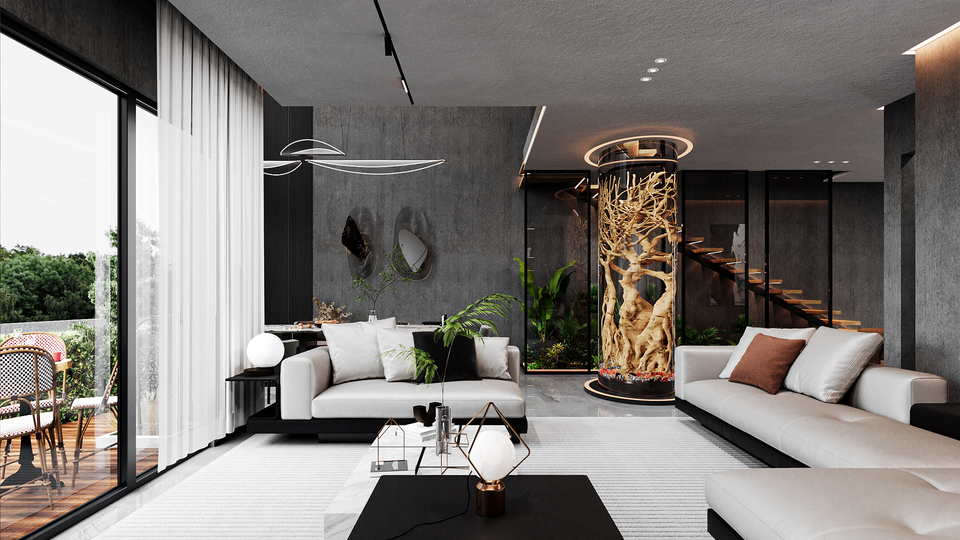 黄色住宅丨EgyptCairo丨Urbnlanes Developments-35