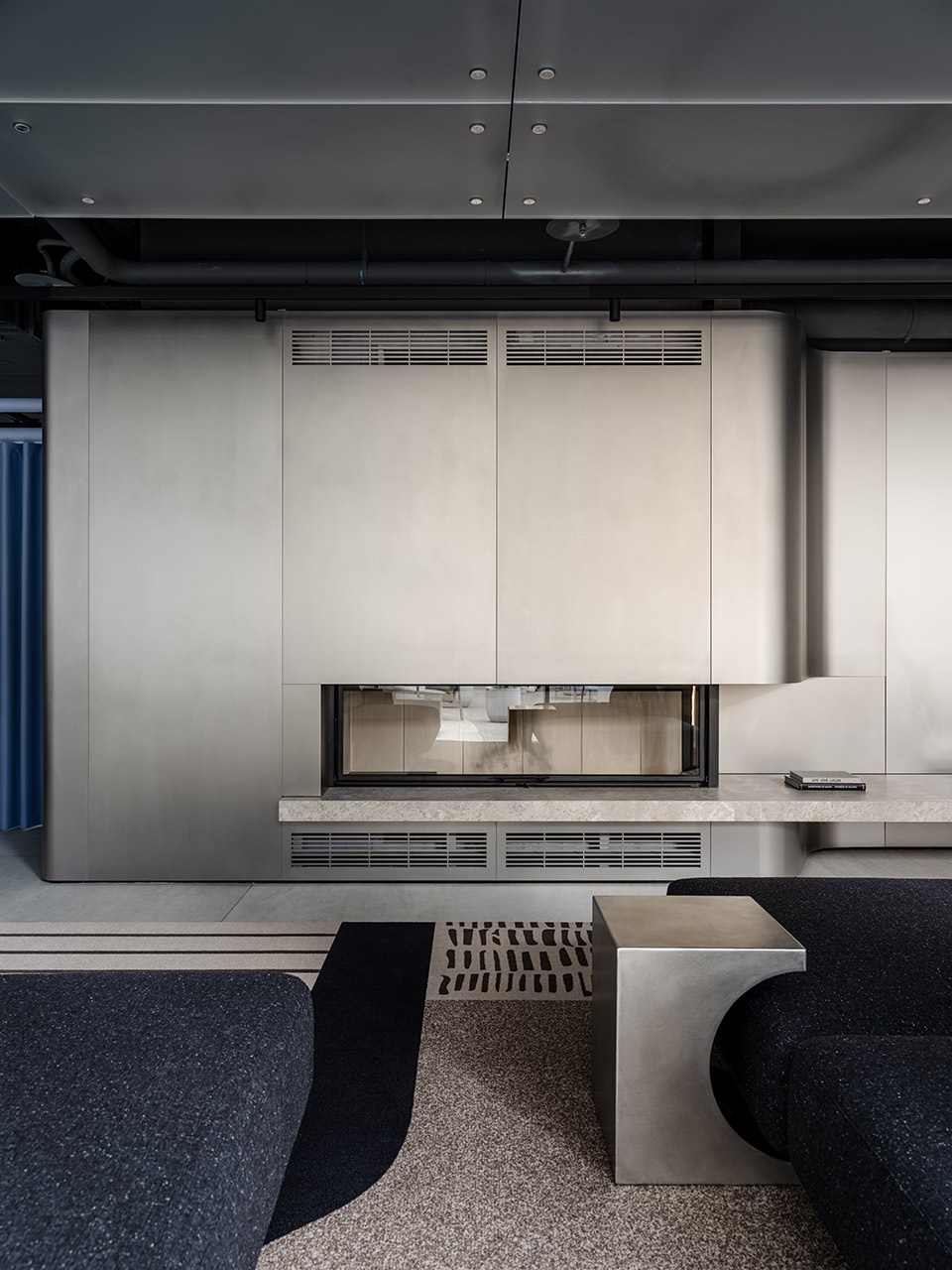 莫斯科LOGOS住宅综合体室内设计丨俄罗斯莫斯科丨DA bureau-18