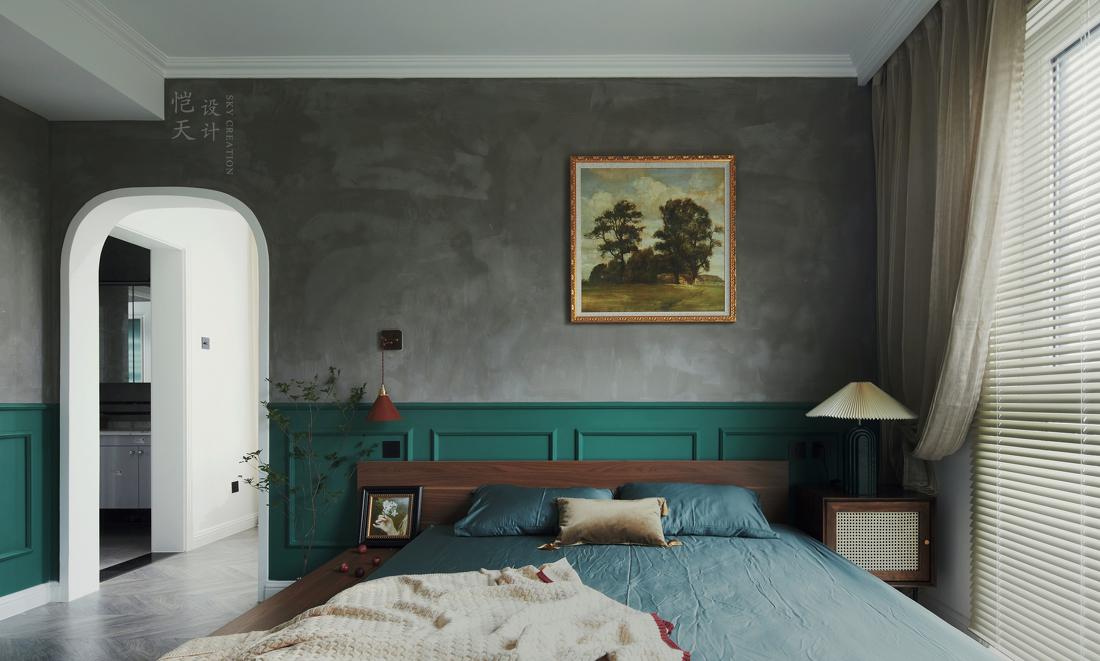 复古墨绿下的秘密乐园-30