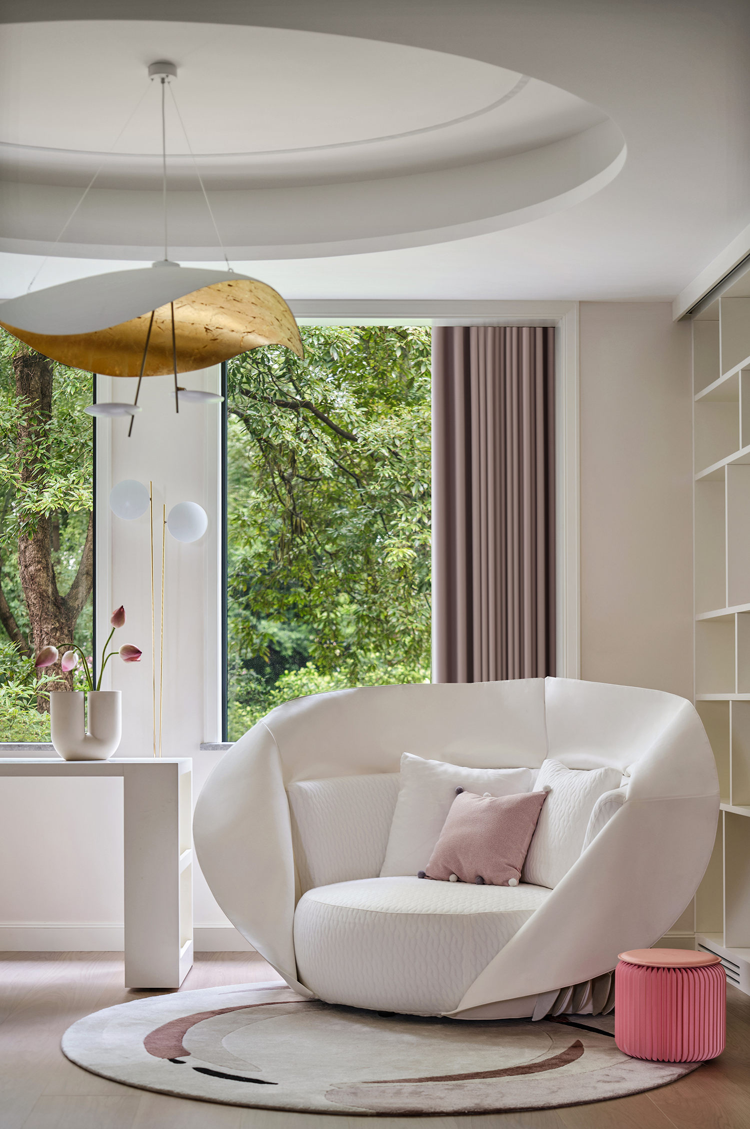 四川成都·锦官新城1000㎡ 森系自然住宅设计丨中国成都丨STUDIO.Y室内设计事务所-88