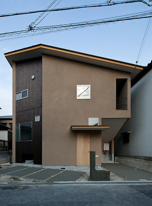 枚方西田宮の家丨日本大阪丨究建築研究室(柳沢究)-3