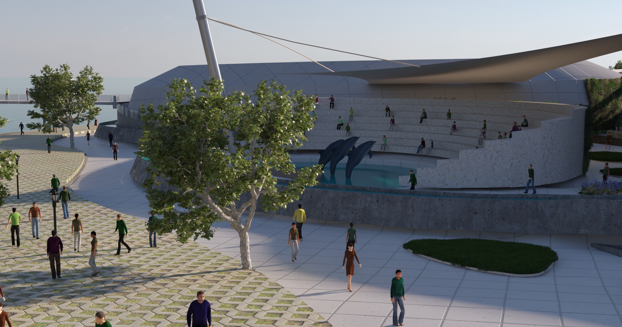 Blue Planet（水族馆博物馆）丨埃及-43