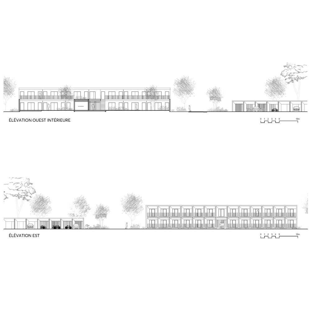 ESID BCC Housing 住宅设计丨法国丨Faye Architectes-46