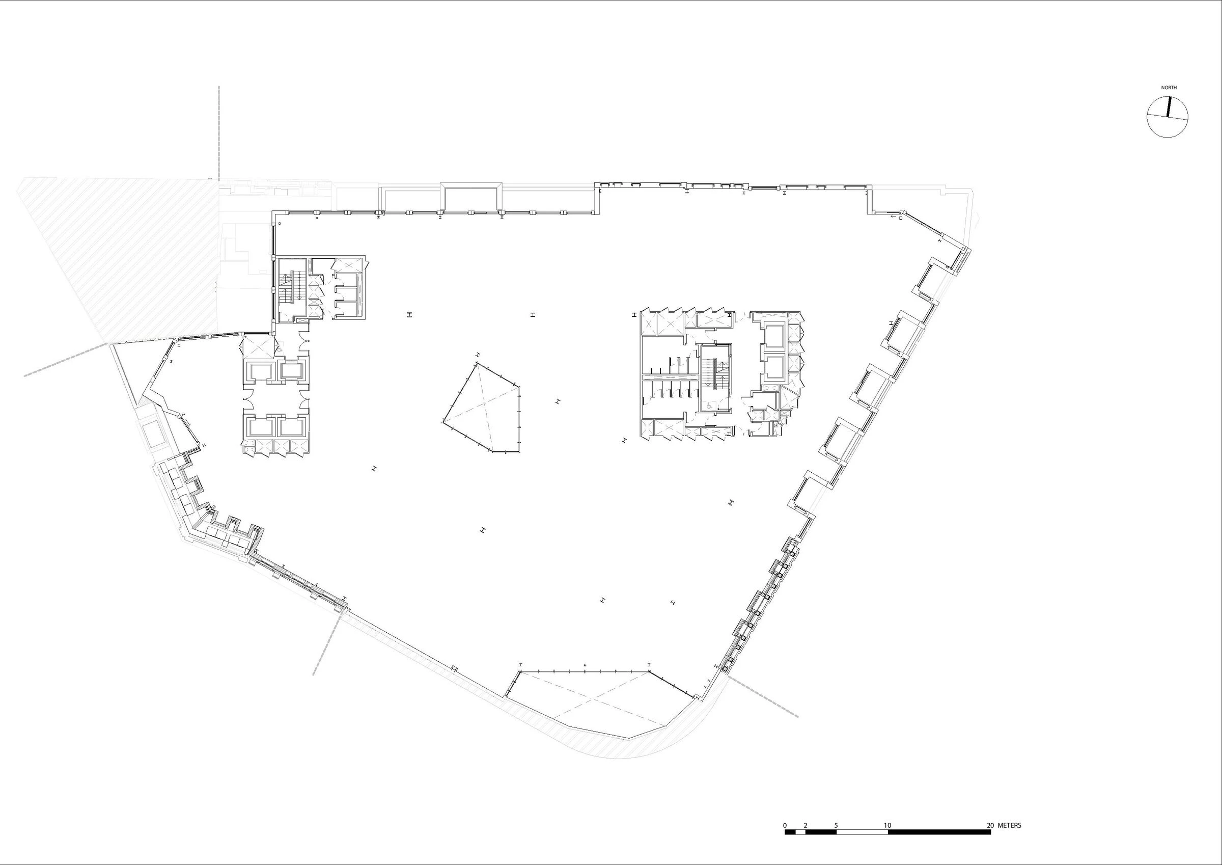 朗讯 W1丨英国伦敦丨Fletcher Priest Architects-62