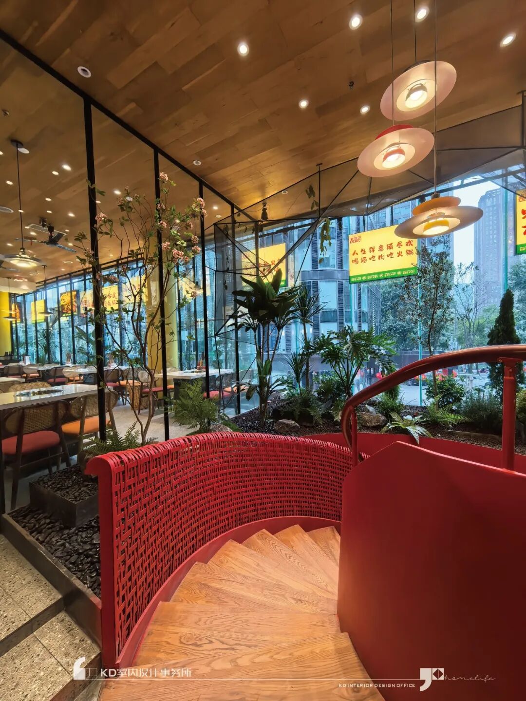 袁嬢嬢花园集市火锅  成都旗舰店丨中国成都丨KD室内设计事务所,恺邸工程-38