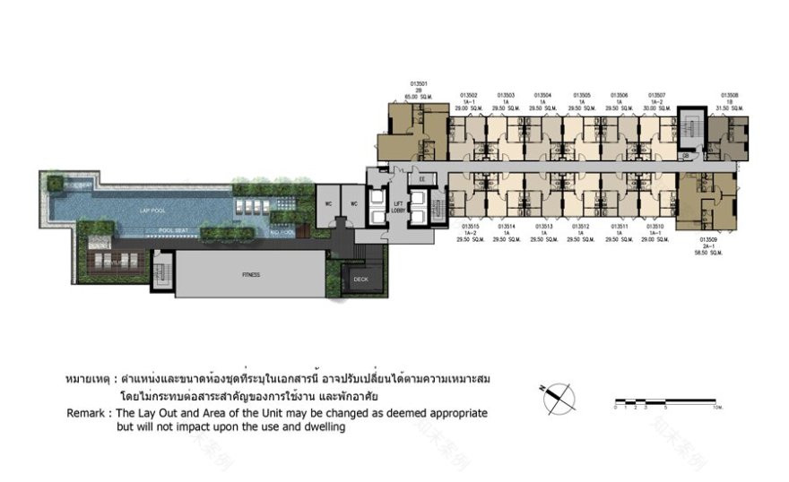 泰国上思睿BASE系列公寓住宅景观-50
