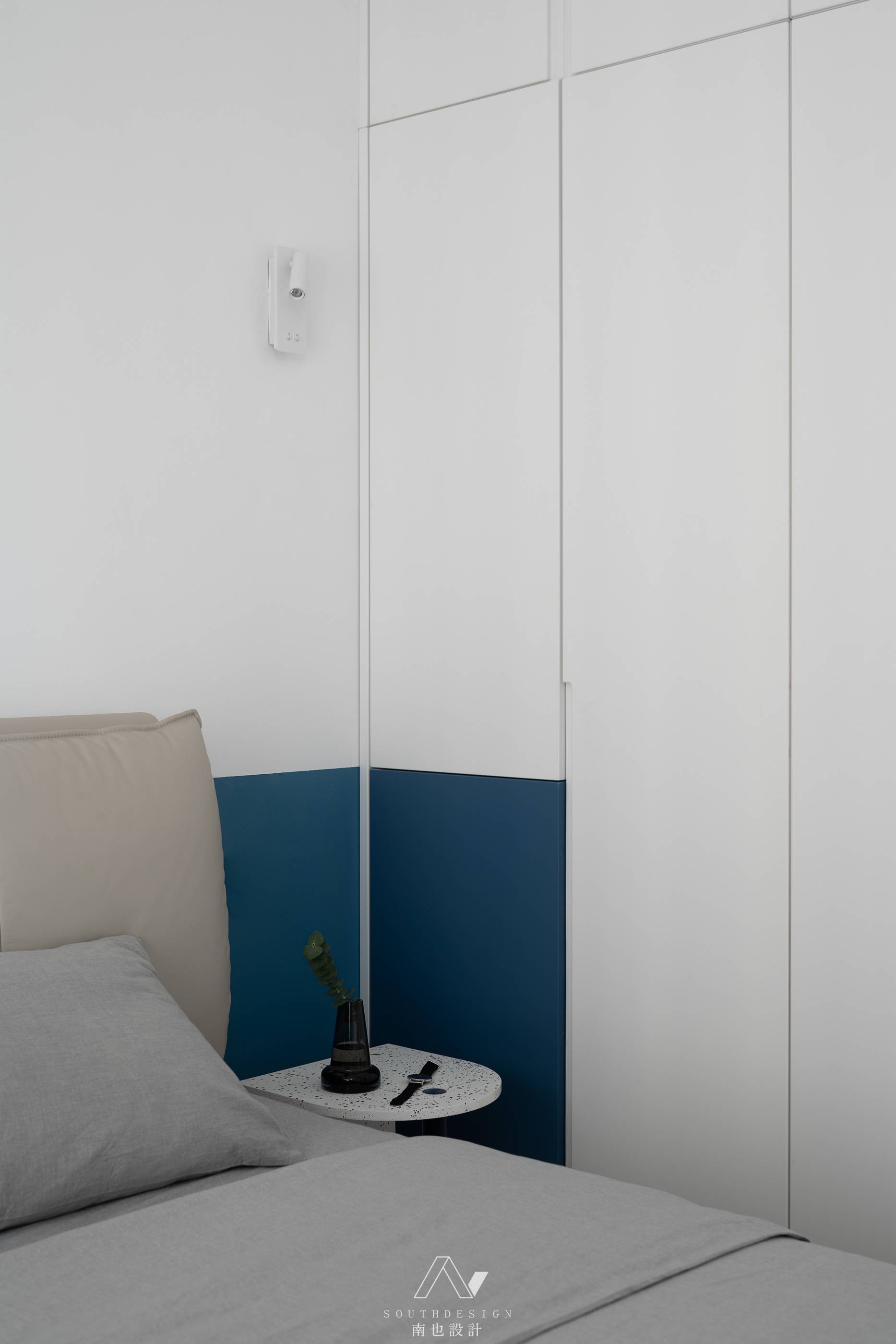 重庆南岸 90 后独居蓝调之家丨中国重庆丨冯青瓦-51