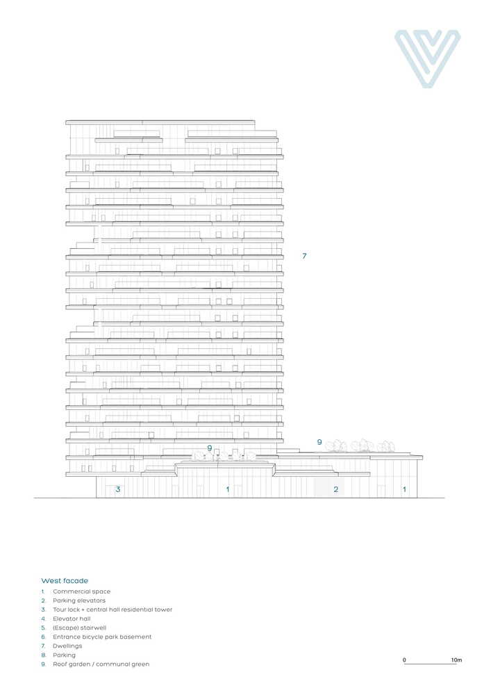 阿姆斯特丹高级丨荷兰阿姆斯特丹丨Team V Architecture-73