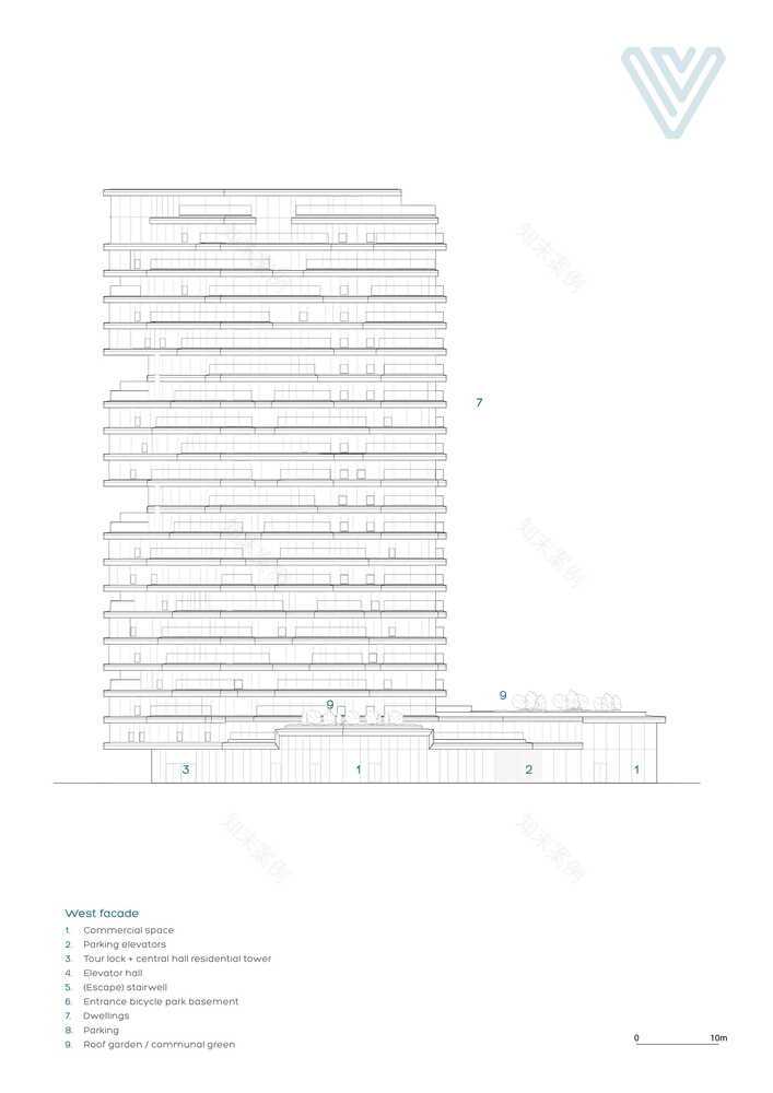 阿姆斯特丹高级丨荷兰阿姆斯特丹丨Team V Architecture-73