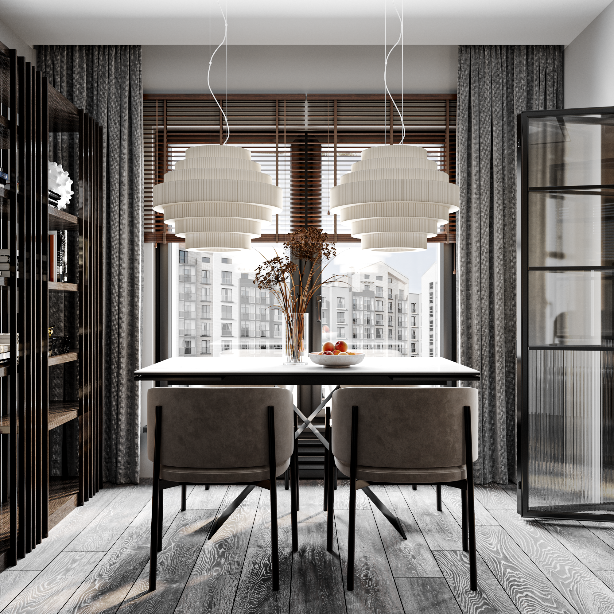 Дизайн интерьера трехкомнатной квартиры в Минске-3