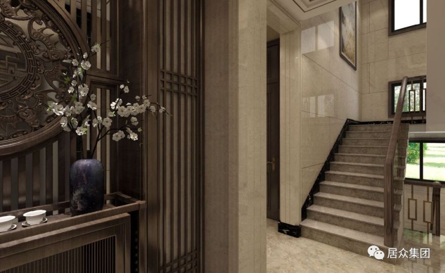 1000㎡新中式 | 设计不是一种风格,而是一门语言!-51
