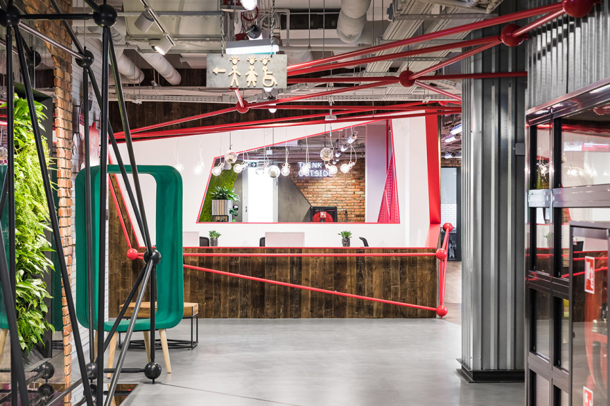 Brain Ambassy室内设计项目丨波兰华沙丨波兰mode:lina建筑工作室-21