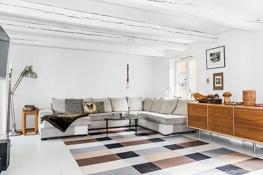 瑞典绿意盎然住宅 | 软装打造宁静乡村风-7