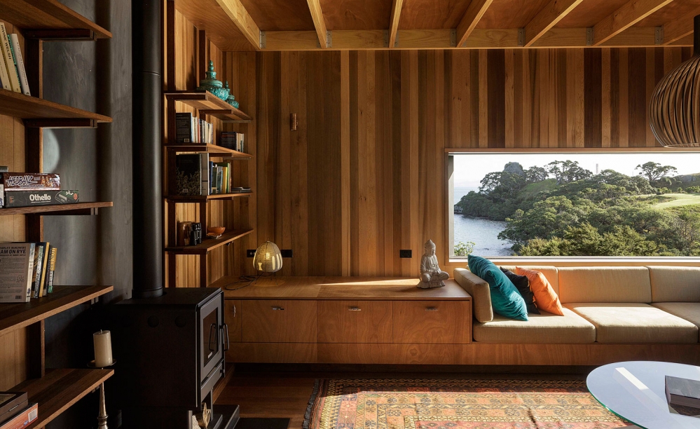豪华别墅 现代风格[别墅] Herbst Architects' sensitive retreat invites New Zealand's great outdoors inside-8