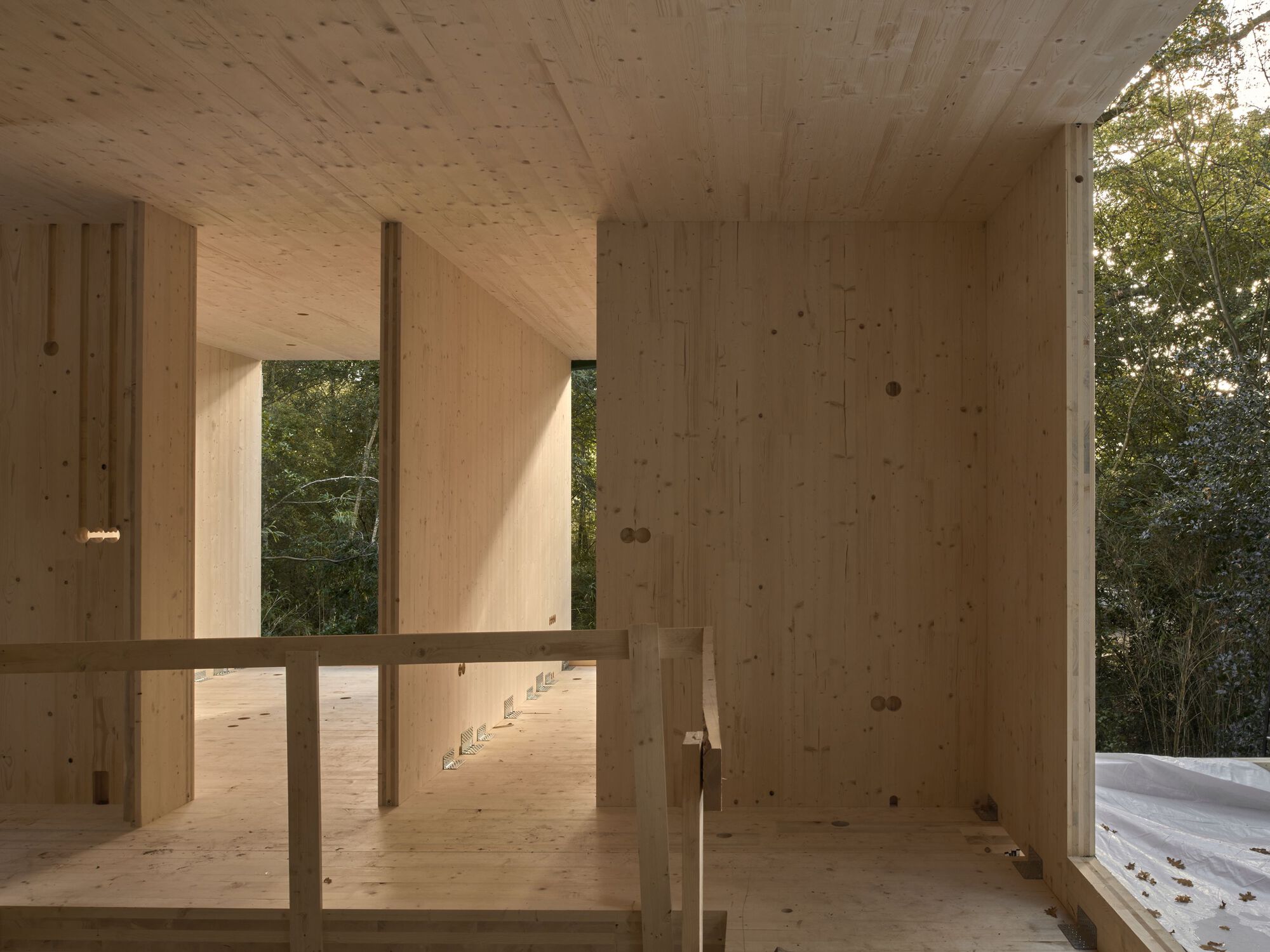 福雷斯特豪斯奥斯特沃恩丨荷兰丨Kumiki-49